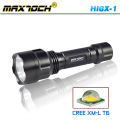 Maxtoch HI6X-1 1000LM T6 LED Rechargeable Power Cree Flashlight Tactical